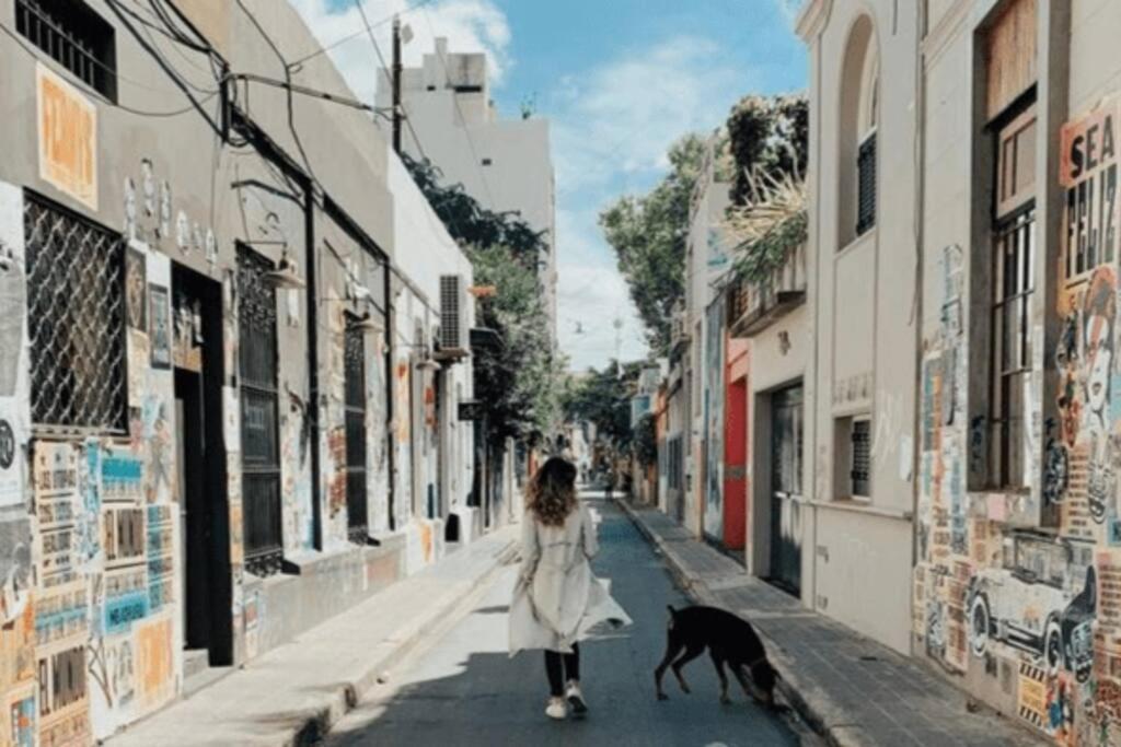 Ph Reciclado A Nuevo En Palermo Soho Apartman Buenos Aires Kültér fotó