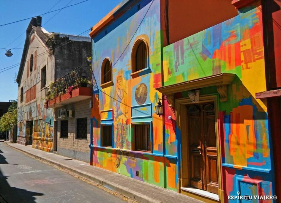 Ph Reciclado A Nuevo En Palermo Soho Apartman Buenos Aires Kültér fotó