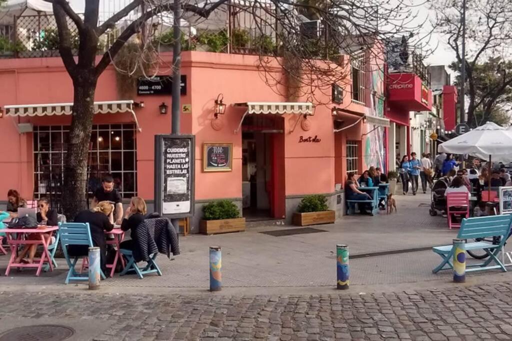Ph Reciclado A Nuevo En Palermo Soho Apartman Buenos Aires Kültér fotó