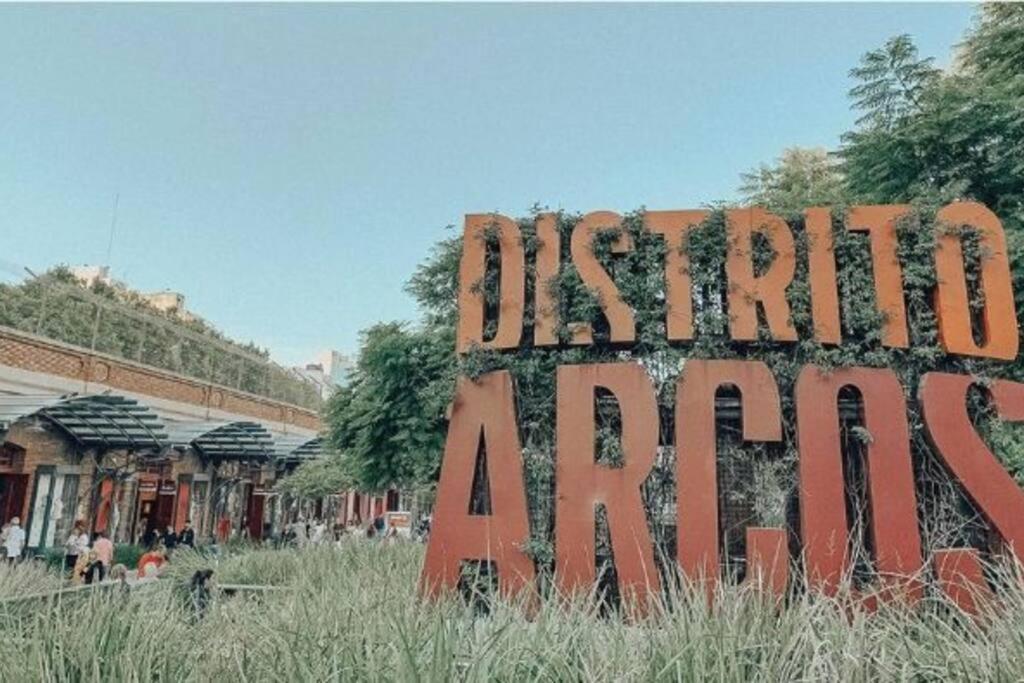 Ph Reciclado A Nuevo En Palermo Soho Apartman Buenos Aires Kültér fotó